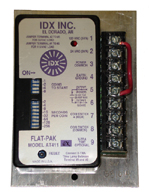 IDX-411 FLAT PACK TIMER